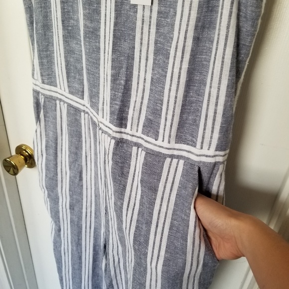 Anthropologie Drew linen jumpsuits - Picture 3 of 5